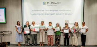 AFP ProVida impulsa la alfabetización digital capacitando a mayores de 50 años