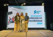 Axinntus recibe premio “Excelencia en Sostenibilidad 2024” de Engie Chile en el Supplier Day 2025