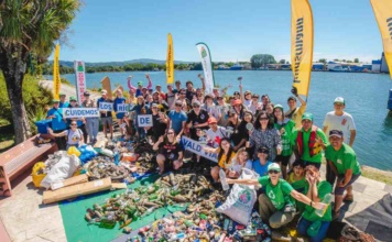 Convocan a jornada de limpieza del río Calle-Calle post Noche Valdiviana