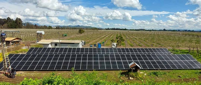 Cool Power Paneles Solares Agrícola. Genera tu Propia Electricidad: No Tengas Pérdidas ante Cortes de Luz