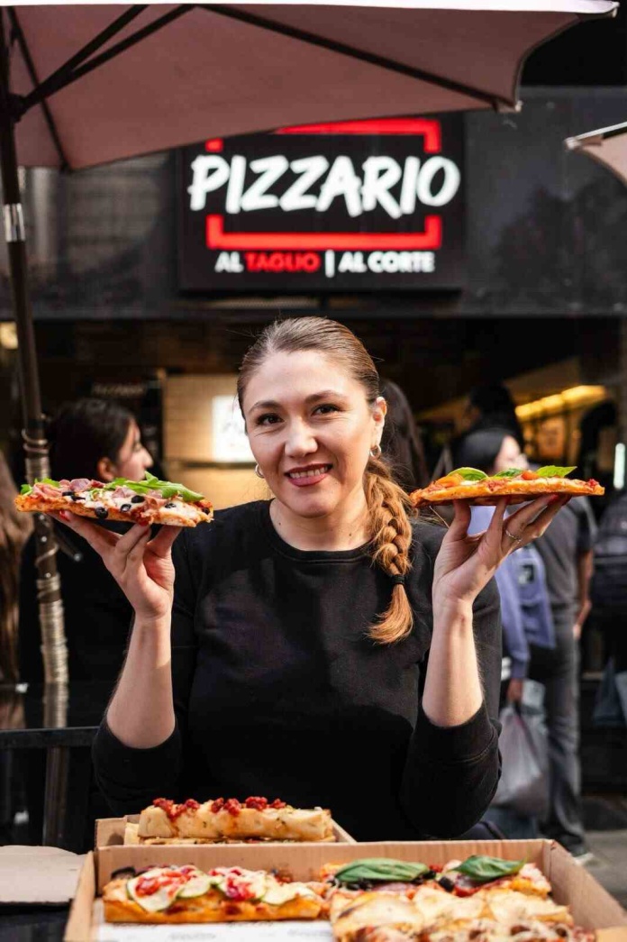 El renacer de la pizza romana: tradición y sabor en Santiago