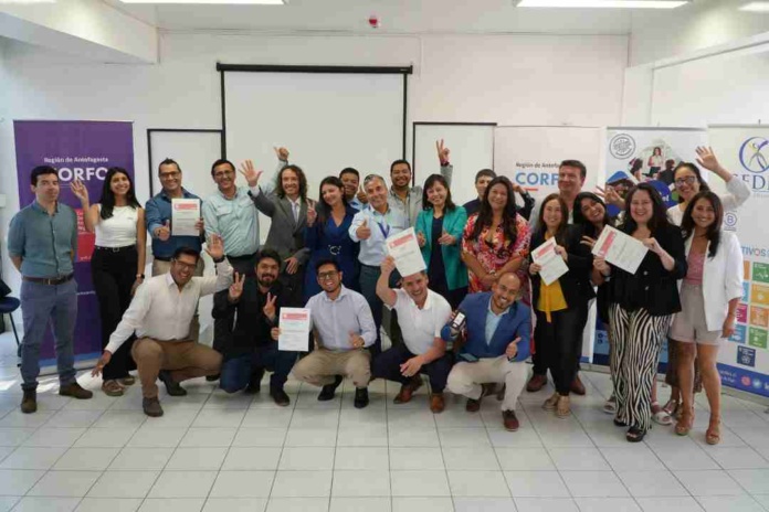 Empresas de la región de Antofagasta certifican en eficiencia energética gracias al programa Focal