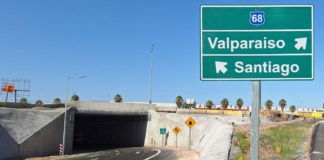 En Vespucio Norte se habilitó nueva conexión bajo nivel a Santiago Centro