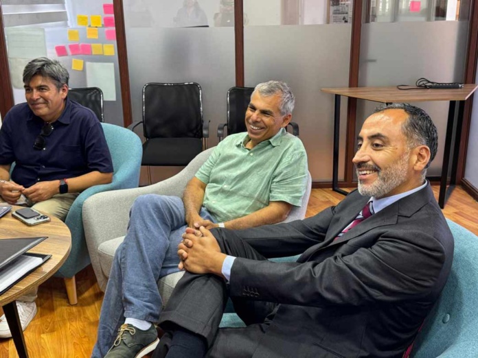 Escáner circular Tarapacá