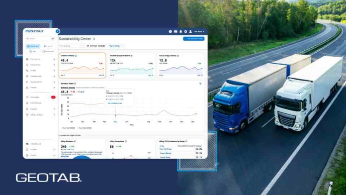 Geotab® anuncia el centro de sostenibilidad y la monitorización de carga de vehículos eléctricos para mejorar la eficiencia de las flotas y controlar los costos energéticos