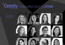 Gerety 2025 anuncia su jurado ejecutivo para Latinoamérica junto con la fecha del Early Bird deadline