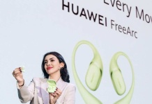 HUAWEI FreeArc los nuevos auriculares abiertos de la marca ya están en preventa en Chile