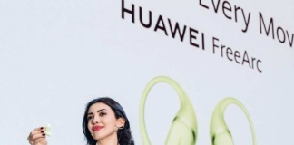 HUAWEI FreeArc los nuevos auriculares abiertos de la marca ya están en preventa en Chile