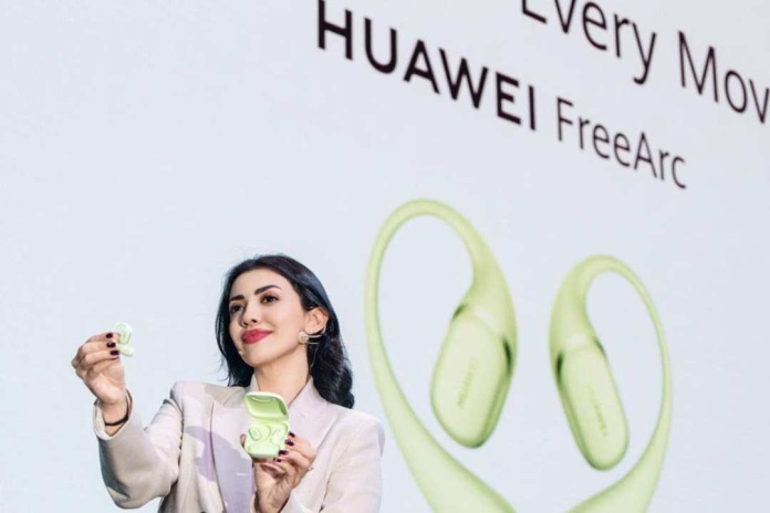 HUAWEI FreeArc los nuevos auriculares abiertos de la marca ya están en preventa en Chile