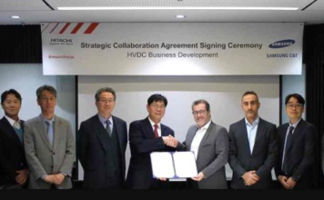 Hitachi Energy y Samsung C&T amplían su colaboración estratégica para impulsar la transición energética