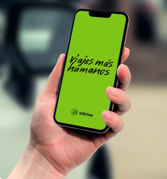 InDrive, la app de transporte que permite a los choferes fijar sus propios precios y que cuenta con modernos sistema de seguridad para conductores y usuarios