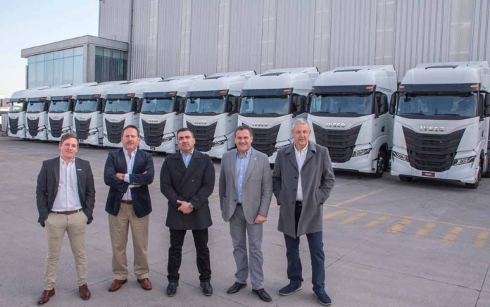 Iveco consolida su presencia en el mercado chileno tras histórico 2024