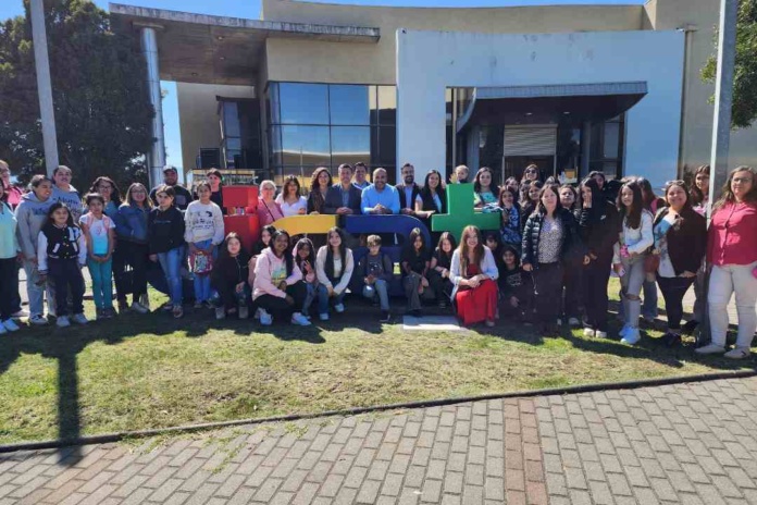 Jóvenes de Cabrero conmemoraron el Día de la Mujer y Niña en Ciencia en el CICAT