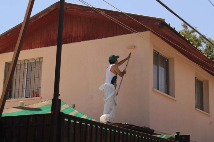 Junto a su marca Ceresita Codelpa se une a proyecto de embellecimiento de residencias de reinserción juvenil