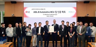 LG es reconocido por su innovación con su primera MCU certificada para automoción