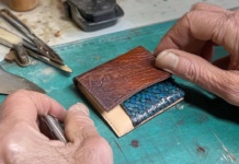 Moda sustentable el cuero del salmón es materia prima en vestuario, bolsos, carteras y billeteras