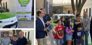 Mostazal recibe el Primer Colectivo Eléctrico Chevrolet Bolt EUV del País