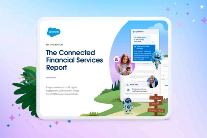 Nuevo estudio de Salesforce revela: 65% de los consumidores globales espera que la IA acelere las transacciones financieras