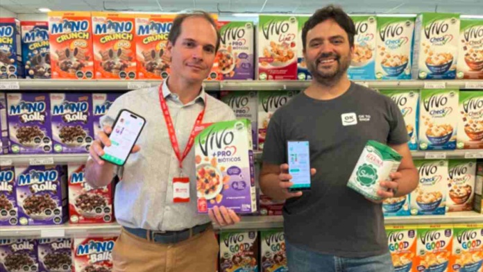 Startup OK TO SHOP firma alianza con Carozzi para incrementar información nutricional a consumidores