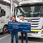 Técnico de Hyundai Camiones & Buses Chile logra tercer lugar del Campeonato Mundial de CXC