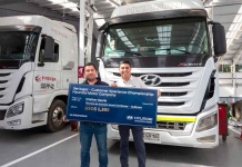 Técnico de Hyundai Camiones & Buses Chile logra tercer lugar del Campeonato Mundial de CXC