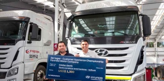 Técnico de Hyundai Camiones & Buses Chile logra tercer lugar del Campeonato Mundial de CXC