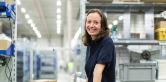 Trabajadores del sector logístico