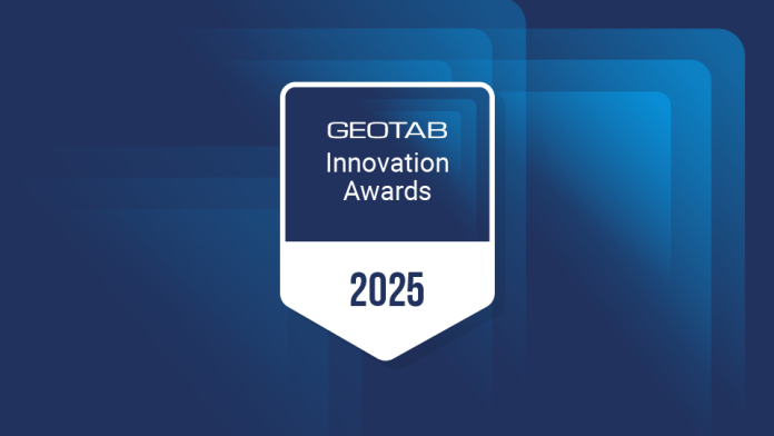 Los Premios a la Innovación 2025 de Geotab muestran el poder de los datos en la gestión de flotas