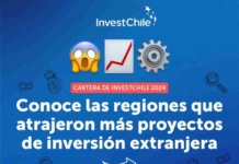 lnvestChile: En Ñuble, durante el 2024, los proyectos de inversión extranjera fueron de US$ 1.861 millones