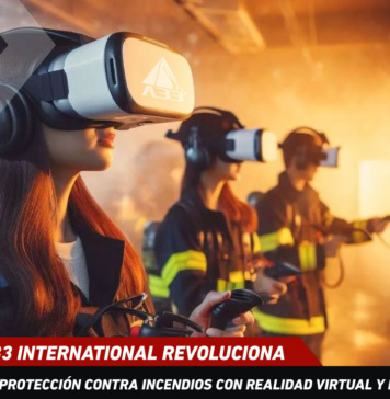 A33 International revoluciona la protección contra incendios con realidad virtual y metaverso