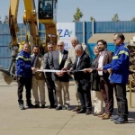 Aceros AZA inaugura la planta fragmentadora de chatarra más moderna de Chile con inversión de US$ 26 millones