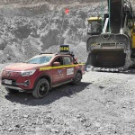 Minería chilena se pone a la vanguardia en Latinoamérica con la incorporación de primeras camionetas eléctricas 4x4 