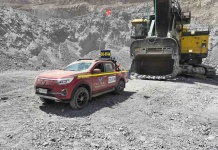 Minería chilena se pone a la vanguardia en Latinoamérica con la incorporación de primeras camionetas eléctricas 4x4 