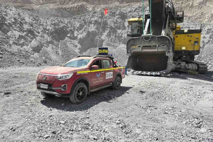 Minería chilena se pone a la vanguardia en Latinoamérica con la incorporación de primeras camionetas eléctricas 4x4 