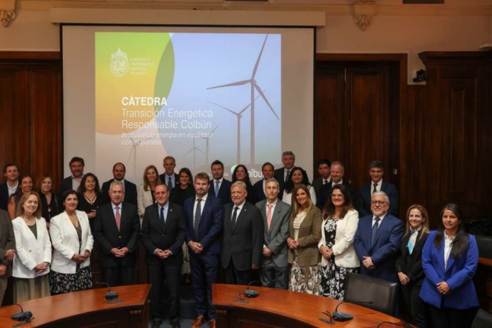 Colbún y la Pontificia Universidad Católica de Chile concretan alianza para creación de Cátedra Transición Energética Responsable