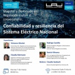 Facultades de Ingeniería y Derecho UAI organizan charla sobre confiabilidad y resiliencia del Sistema Eléctrico Nacional