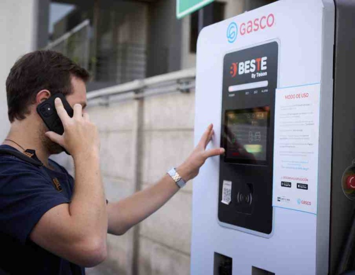 GASCO incursiona en el negocio de las cargas eléctricas para automóviles