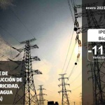 INE Biobío publica cifras del Índice de producción de electricidad, gas y agua (IPEGA) correspondiente a enero de 2025