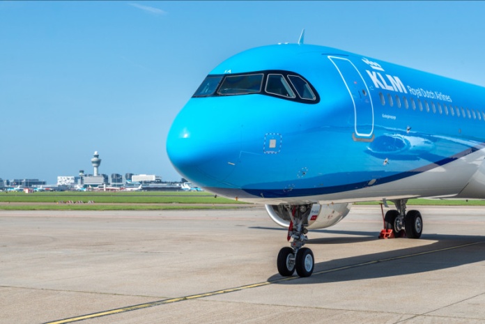 KLM anuncia su calendario de vuelos para el verano europeo 2025