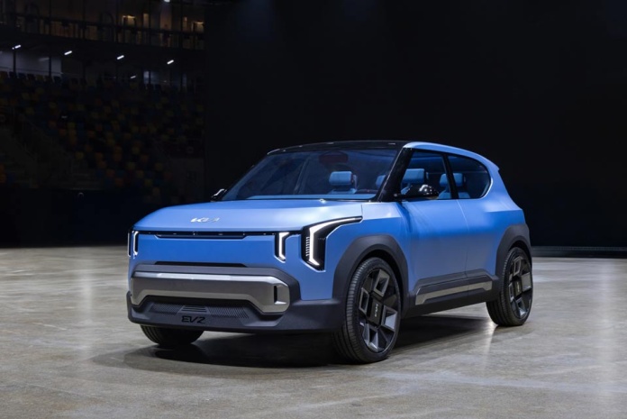 Kia presenta el EV4 y el EV2 Concept para completar la gama principal de vehículos eléctricos de la marca
