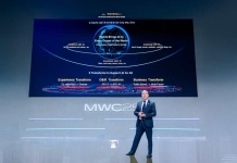 MWC Barcelona 2025 Huawei lanza soluciones 5.5G centradas en Inteligencia Artificial para iniciar la era de la IA móvil