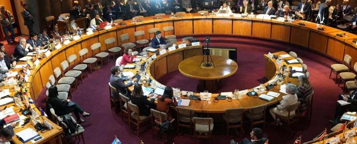 Octava reunión del Foro de los Países sobre el Desarrollo Sostenible 2025 en la CEPAL