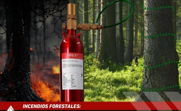 A33 International presenta Pirext, innovador sistema de detección y extinción de incendios forestales