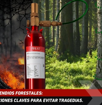 A33 International presenta Pirext, innovador sistema de detección y extinción de incendios forestales