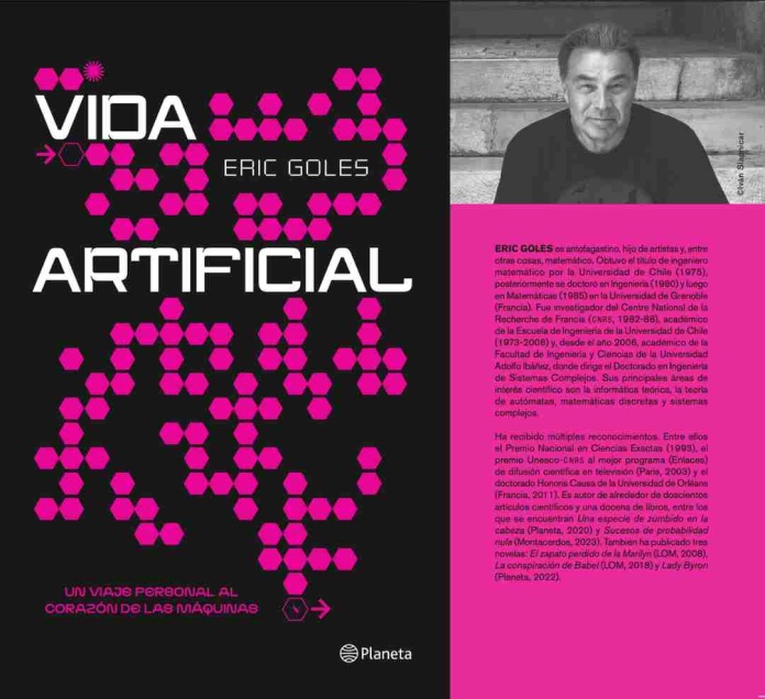 Premio Nacional de Ciencias Exactas lanza libro sobre Vida Artificial