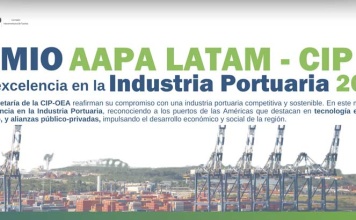 Premio a la Excelencia en la Industria Portuaria 2025