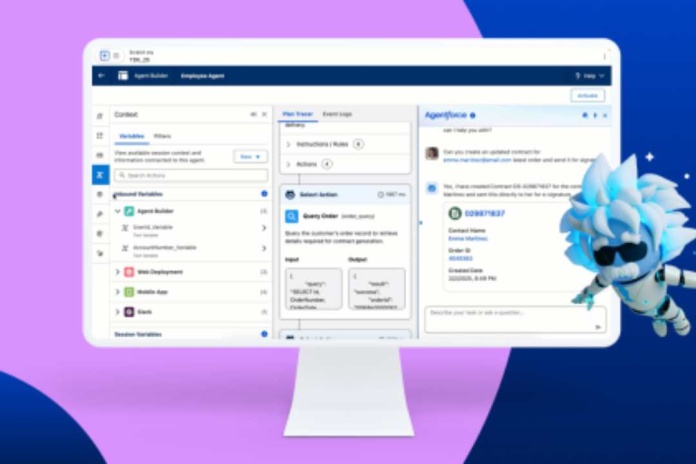 Salesforce lanza Agentforce 2dx, incorporando inteligencia artificial proactiva en cualquier flujo de trabajo, a la vez que crea experiencias multimodales que amplían el trabajo digital