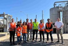 Subsecretario del Medio Ambiente visita proyecto “Loma los Colorados Landfill Gas”, que transforma desechos en energía limpia