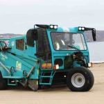 Tecnología y compromiso: la clave para mantener limpias las playas de Coquimbo