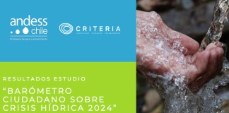 Estudio Andess-Criteria: preferencia por el consumo directo de agua de la llave crece de manera significativa en 2024